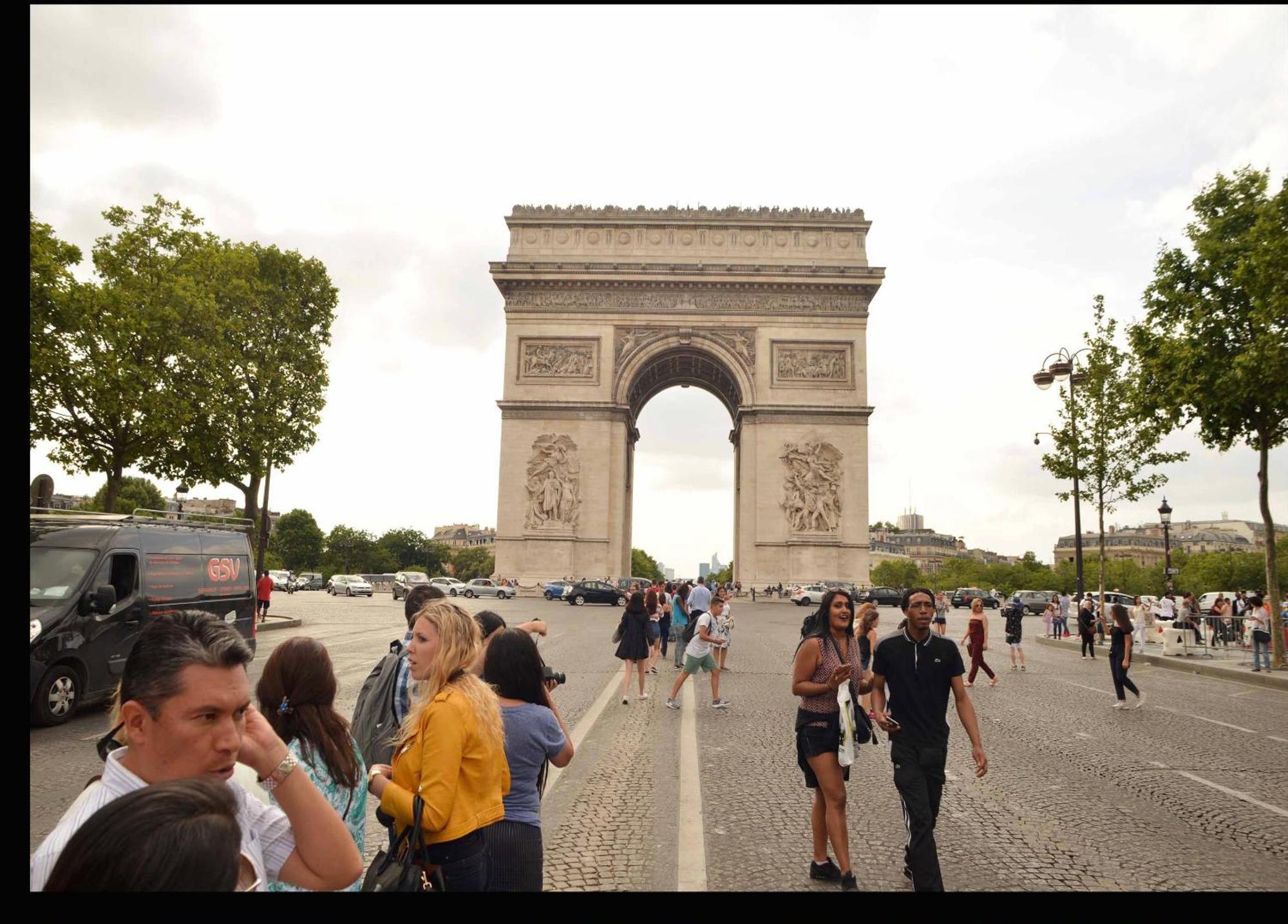 Champs Elysees Apartment 4 Paris Exterior foto